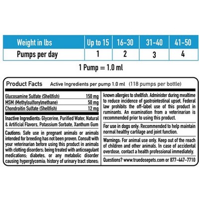 true-dose joint care small true-dose joint care small
